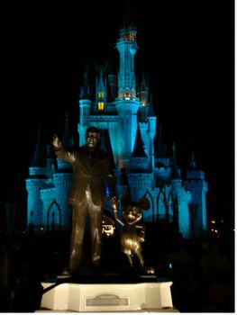 Walt Disney World's Magic Kingdom photo, from ThemeParkInsider.com